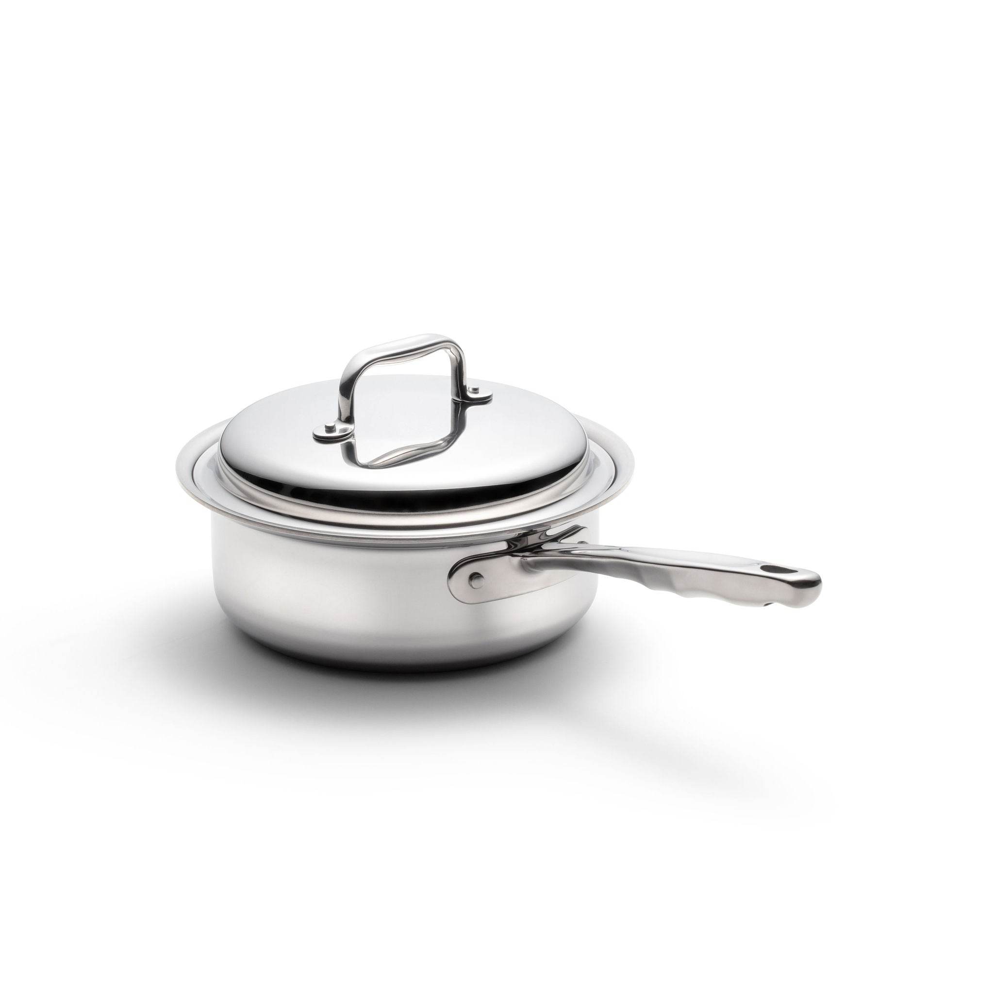 6 Piece Stainless Steel Cookware Set for Efficient Cooking - Flowly Home