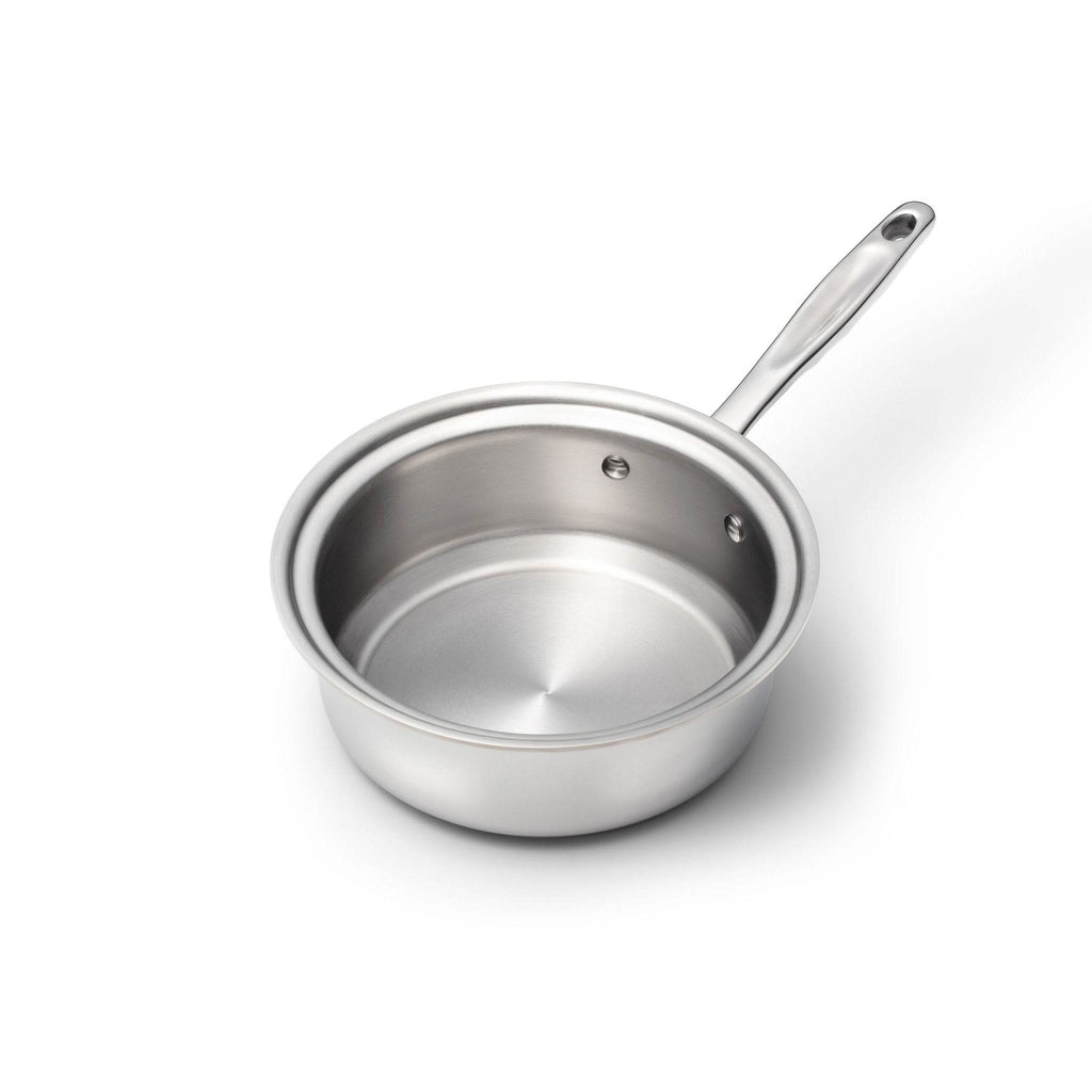 2 Quart Saucepan with Cover for Versatile Cooking - Flowly Home