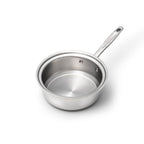 2 Quart Saucepan with Cover for Versatile Cooking - Flowly Home