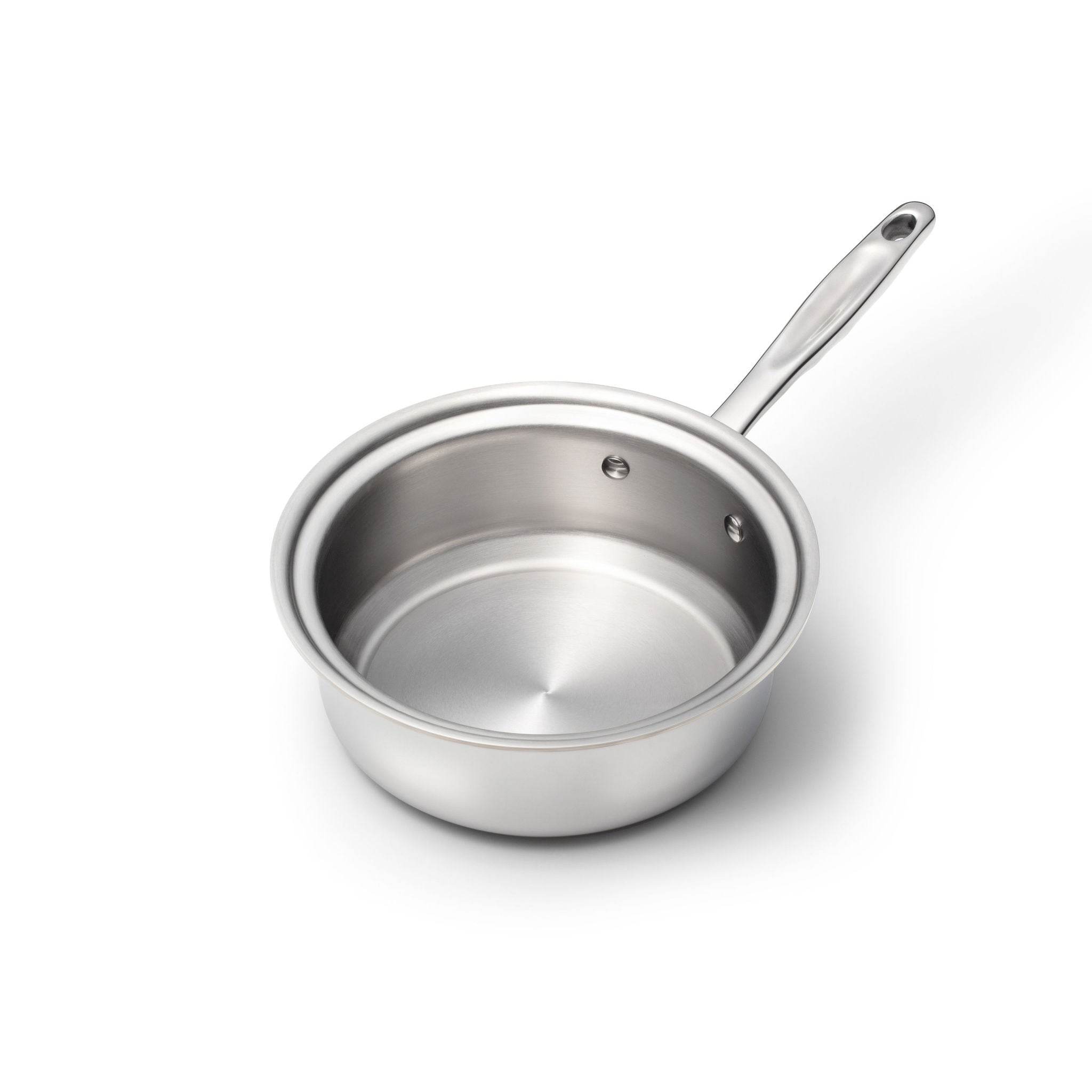 2 Quart Saucepan with Cover for Versatile Cooking - Flowly Home