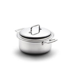 6 Piece Stainless Steel Cookware Set for Efficient Cooking - Flowly Home