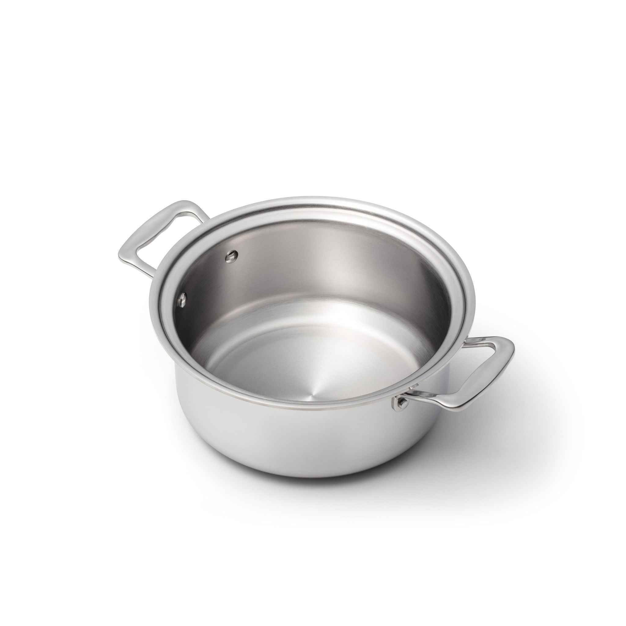 4 Quart Stockpot - Perfect for Soups, Stews, and Cooking Essentials - Flowly Home