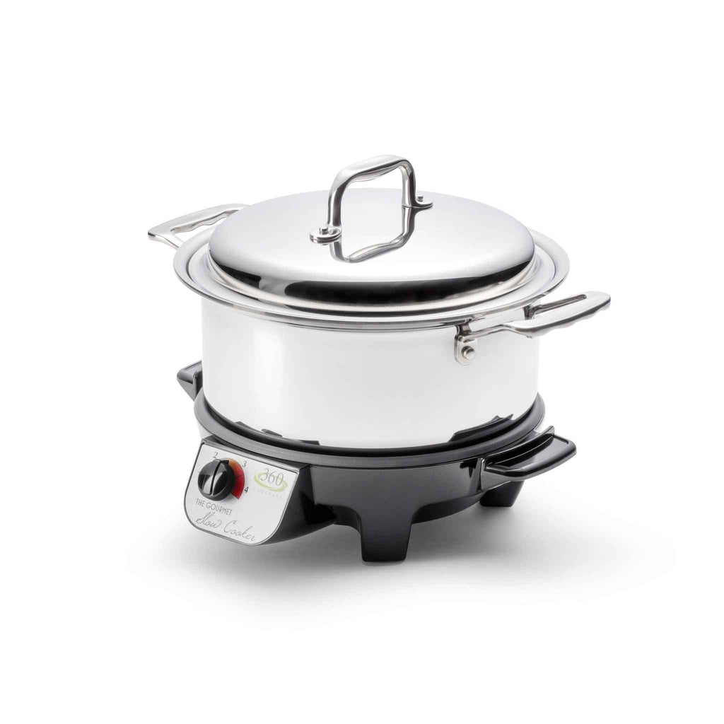 4 Quart Slow Cooker Set for Delicious Home-Cooked Meals - Flowly Home