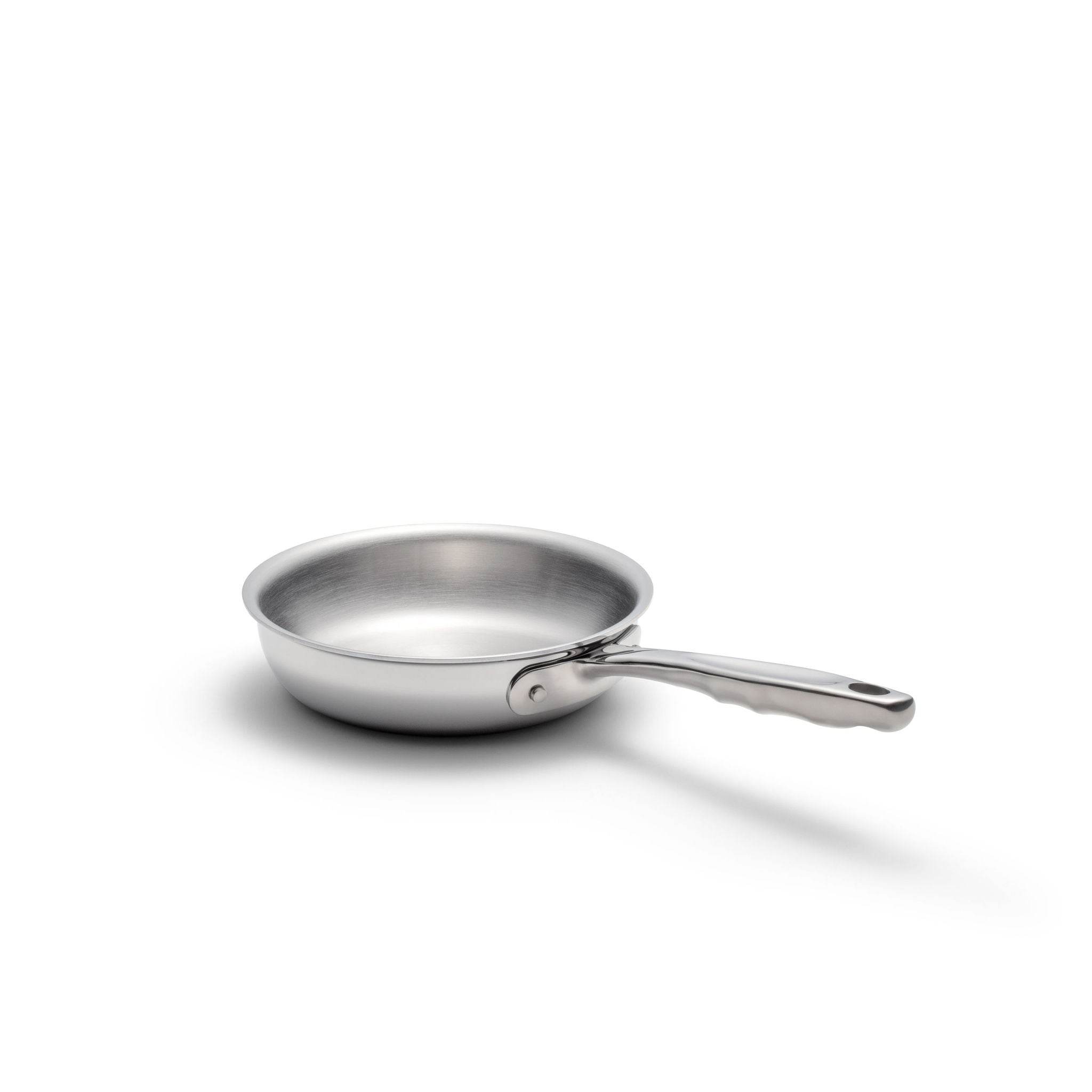7 Inch Stainless Steel Fry Pan for Perfect Cooking - Flowly Home