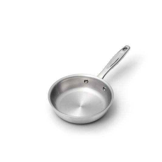 7 Inch Stainless Steel Fry Pan for Perfect Cooking