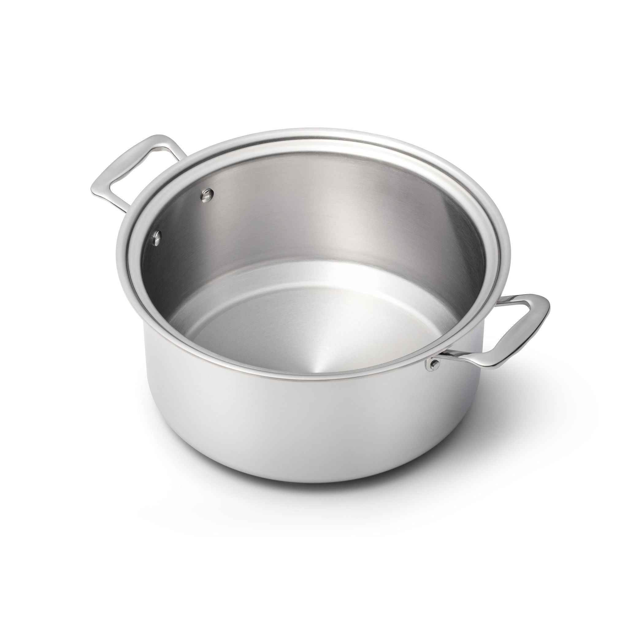 8 Quart Stockpot for Versatile Cooking and Meal Preparation - Flowly Home