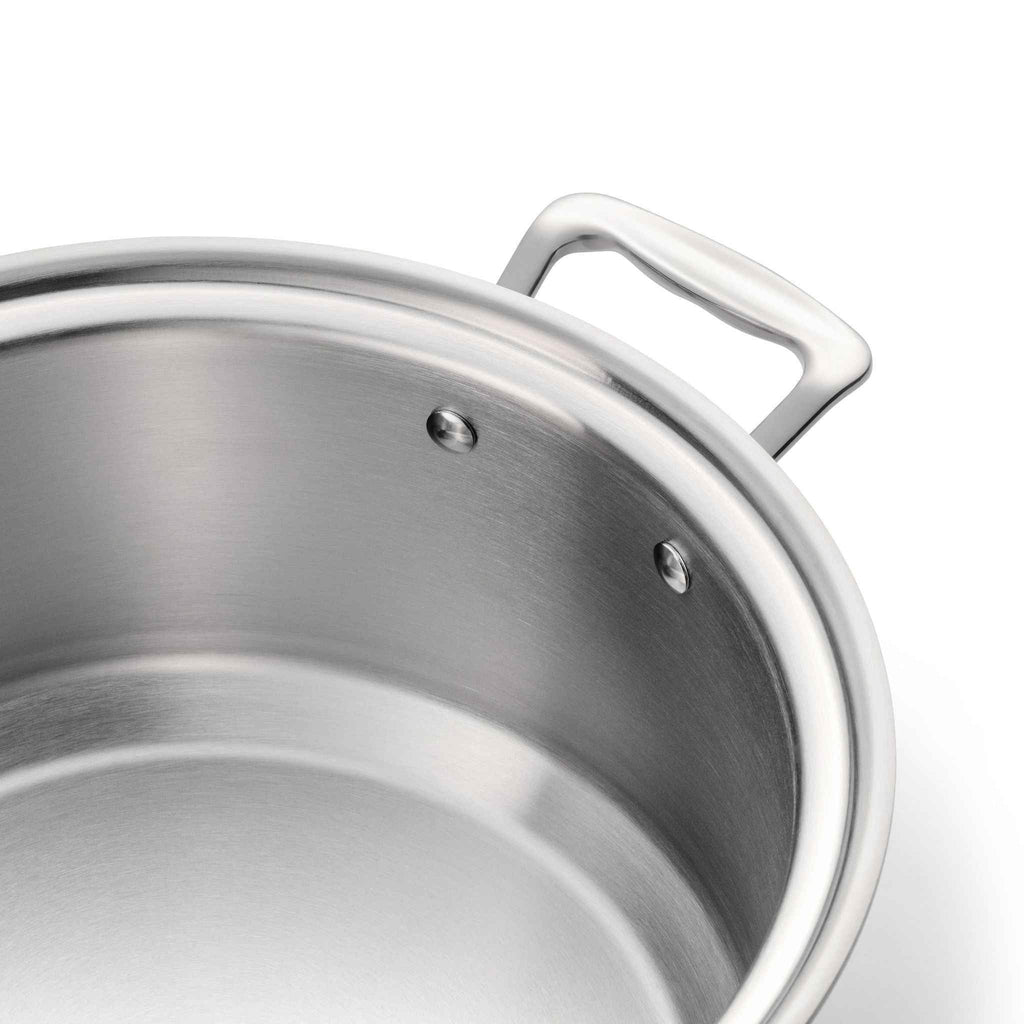 6 Piece Stainless Steel Cookware Set for Efficient Cooking - Flowly Home