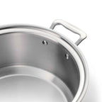 6 Piece Stainless Steel Cookware Set for Efficient Cooking - Flowly Home