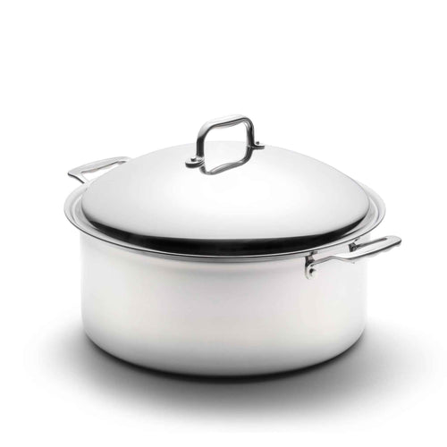 12 Quart Stock Pot - Perfect for Soups, Stews, and More - Flowly Home