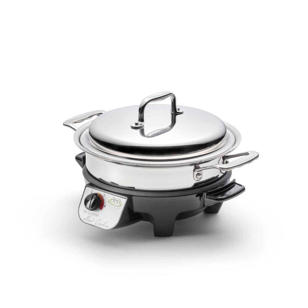 2.3 Quart Slow Cooker - Perfect for Family Meals and Easy Cooking - Flowly Home