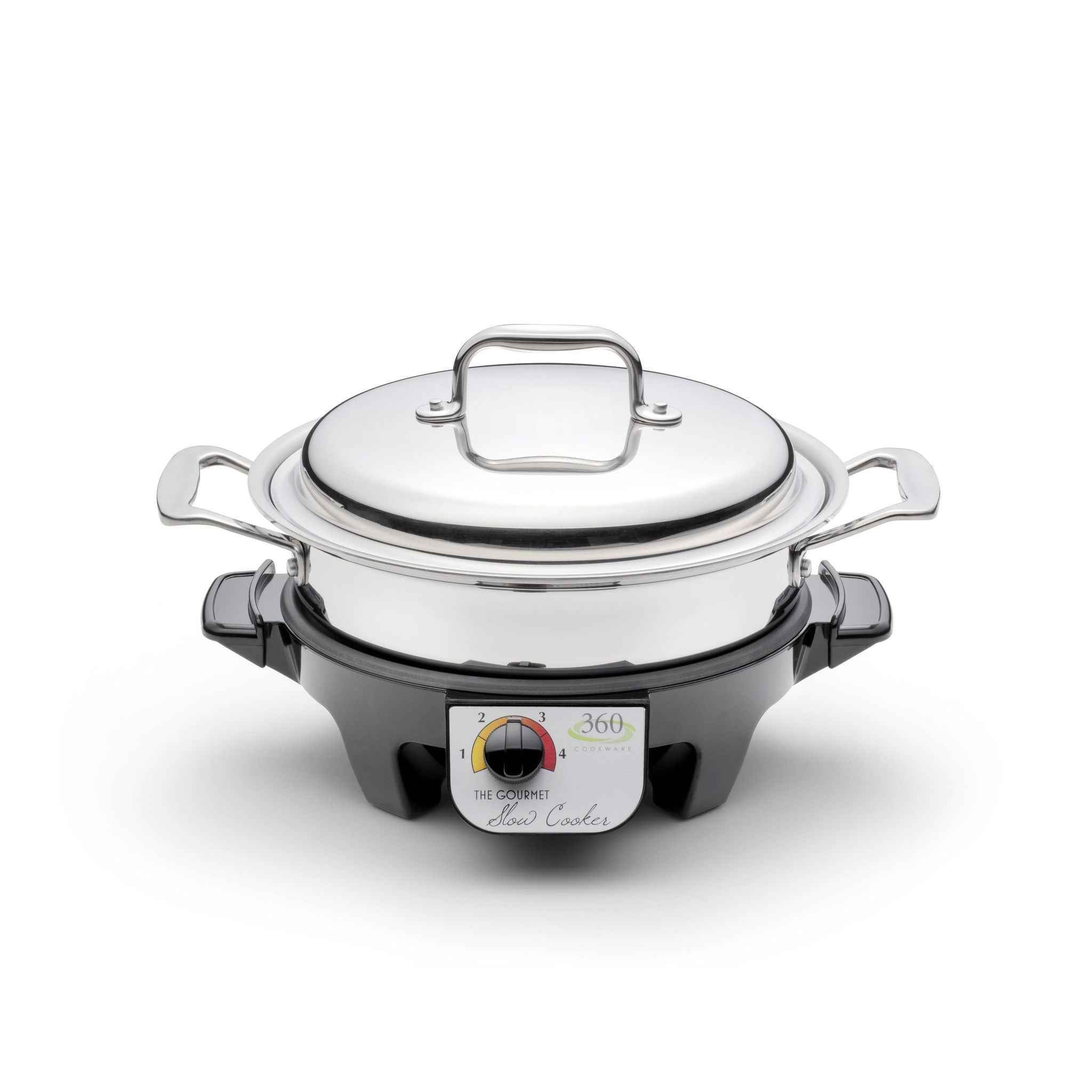 2.3 Quart Slow Cooker - Perfect for Family Meals and Easy Cooking - Flowly Home