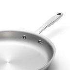 11.5 Inch Stainless Steel Fry Pan for Perfect Cooking - Flowly Home