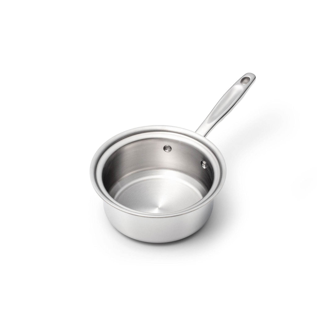 1.75 Quart Saucepan - Includes Cover for Convenient Cooking - Flowly Home