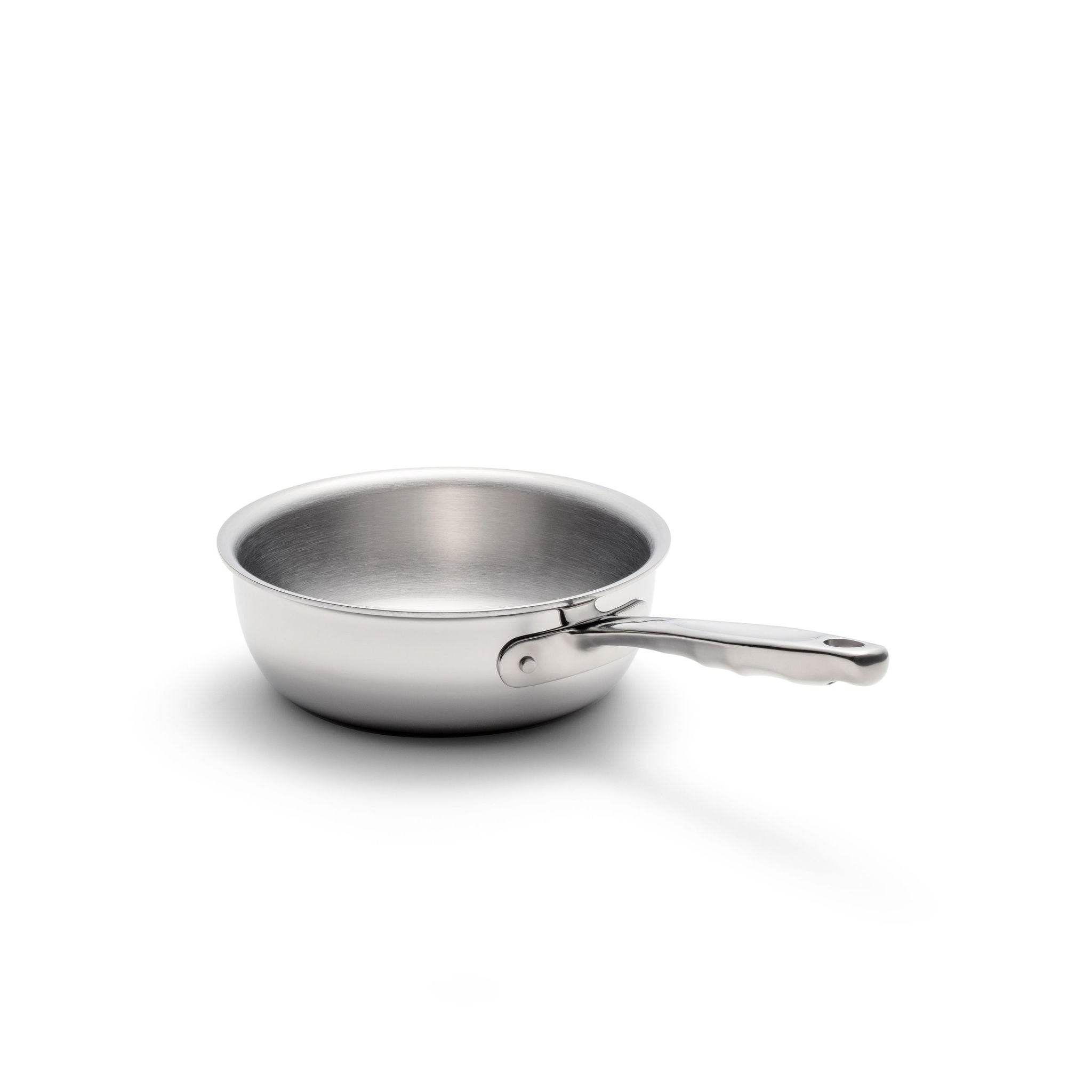 2 Quart Saucier Pot for Perfect Sauces and Sautéing - Flowly Home
