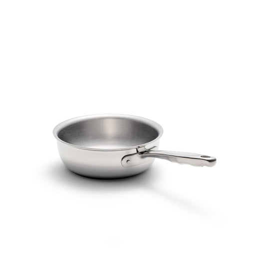 2 Quart Saucier Pot for Perfect Sauces and Sautéing