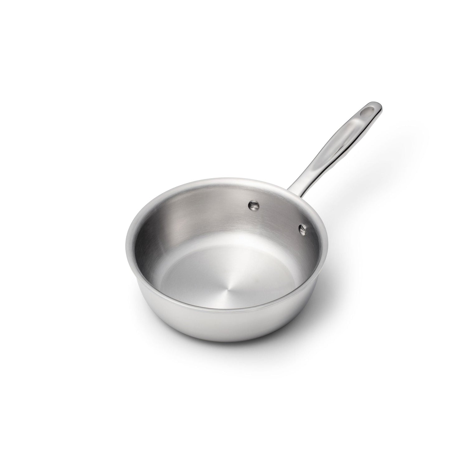 2 Quart Saucier Pot for Perfect Sauces and Sautéing