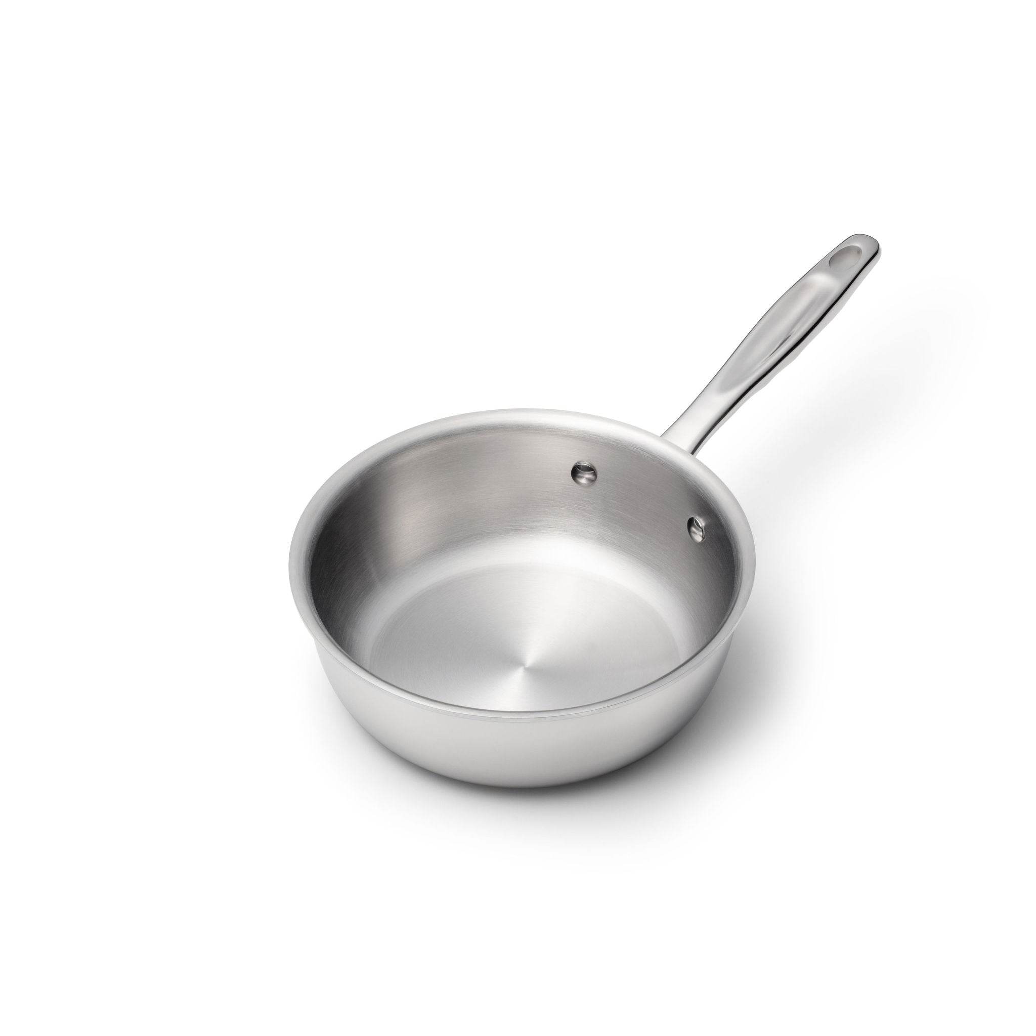 2 Quart Saucier Pot for Perfect Sauces and Sautéing - Flowly Home