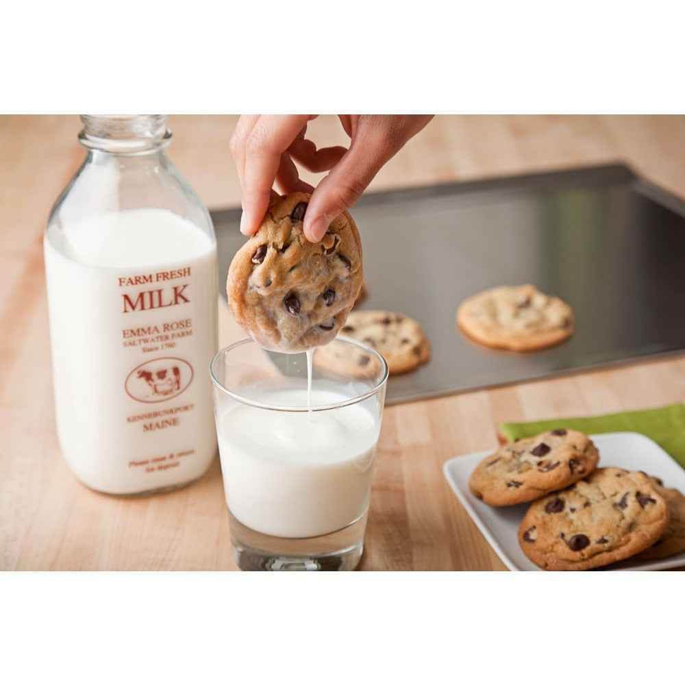 360 Bakeware Large Cookie Sheet - Perfect Large Cookie Sheet for Baking Cookies - Flowly Home