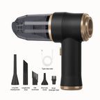 Wireless Car Vacuum Cleaner – Portable High Power Home Appliance for Cleaning Bedroom Carpets and More