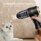 Wireless Car Vacuum Cleaner – Portable High Power Home Appliance for Cleaning Bedroom Carpets and More