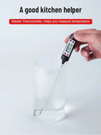 Food Baking Digital Kitchen Thermometer Electronic Probe BBQ Temperature Measuring Pen - Flowly Home