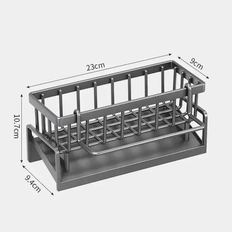 Sink Organizer Rack - Efficient Storage Solution for Your Kitchen Sink Area - Flowly Home