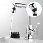 360° Rotating Faucet Head for Maximum Kitchen Flexibility - Flowly Home