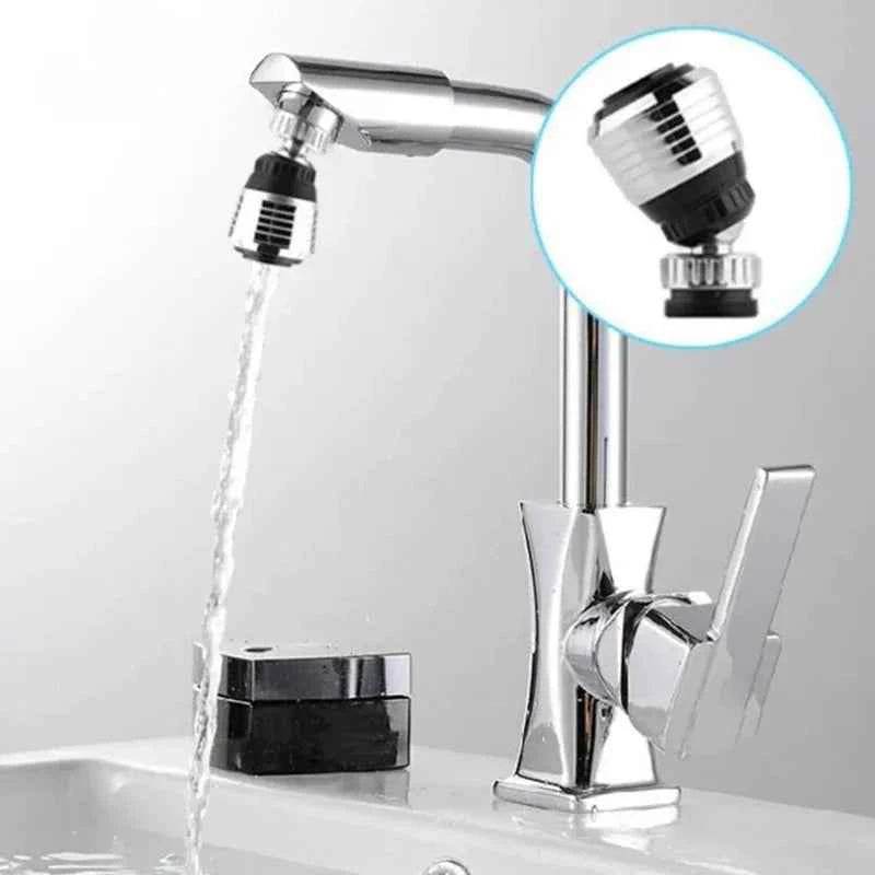 360° Rotating Faucet Head for Maximum Kitchen Flexibility - Flowly Home
