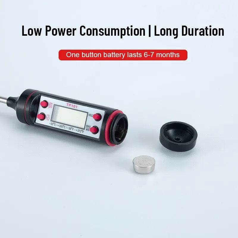 Food Baking Digital Kitchen Thermometer Electronic Probe BBQ Temperature Measuring Pen - Flowly Home