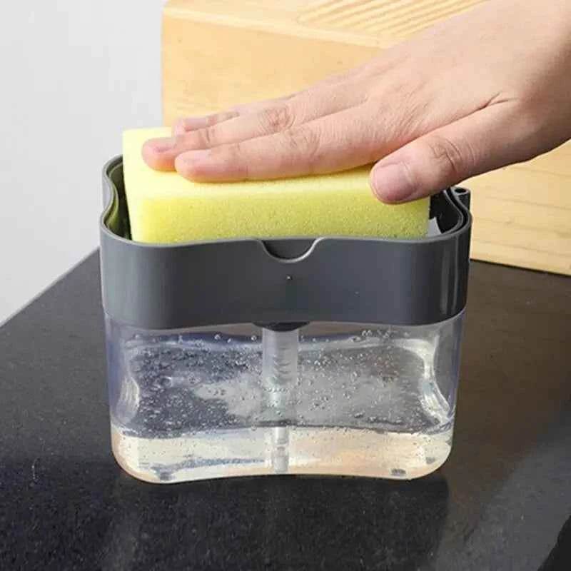 All-in-One Soap Dispenser for Convenient and Mess-Free Hand Washing - Flowly Home