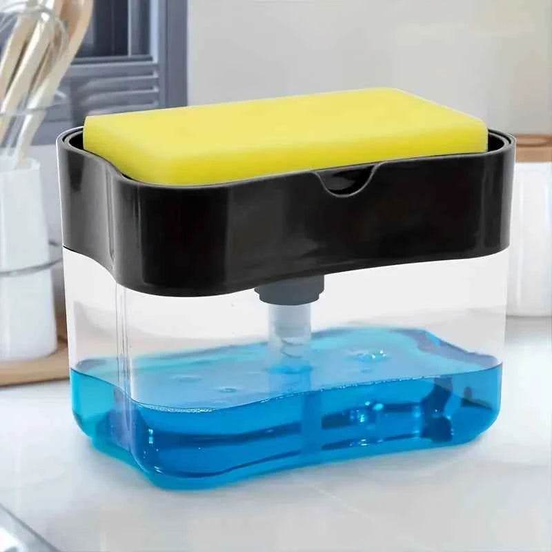 All-in-One Soap Dispenser for Convenient and Mess-Free Hand Washing - Flowly Home