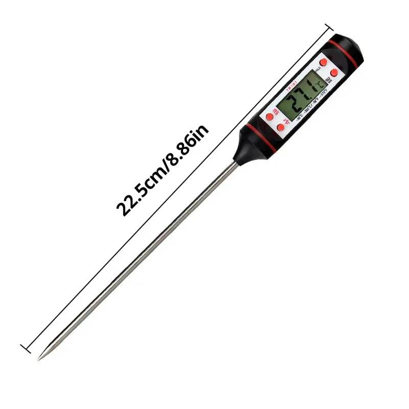 Food Baking Digital Kitchen Thermometer Electronic Probe BBQ Temperature Measuring Pen - Flowly Home