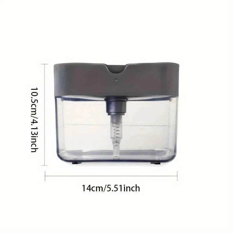 All-in-One Soap Dispenser for Convenient and Mess-Free Hand Washing - Flowly Home