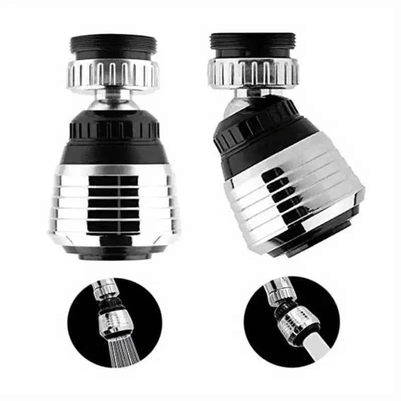 360° Rotating Faucet Head for Maximum Kitchen Flexibility - Flowly Home