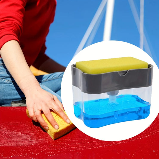 All-in-One Soap Dispenser
