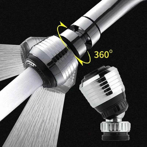 360° Rotating Faucet Head for Maximum Kitchen Flexibility - Flowly Home