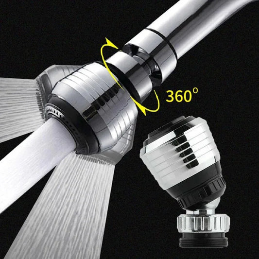 360° Rotating Kitchen Faucet Head