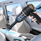 Wireless Car Vacuum Cleaner – Portable High Power Home Appliance for Cleaning Bedroom Carpets and More