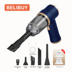 Wireless Car Vacuum Cleaner – Portable High Power Home Appliance for Cleaning Bedroom Carpets and More