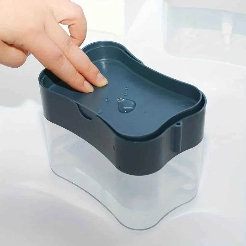 All-in-One Soap Dispenser for Convenient and Mess-Free Hand Washing - Flowly Home