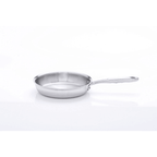 8.5 Inch Stainless Steel Fry Pan - Durable & Versatile Cookware - Flowly Home