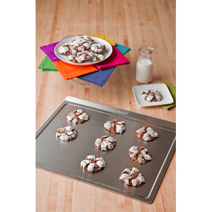 360 Bakeware Large Cookie Sheet - Perfect Large Cookie Sheet for Baking Cookies - Flowly Home