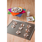 360 Bakeware Large Cookie Sheet - Perfect Large Cookie Sheet for Baking Cookies - Flowly Home
