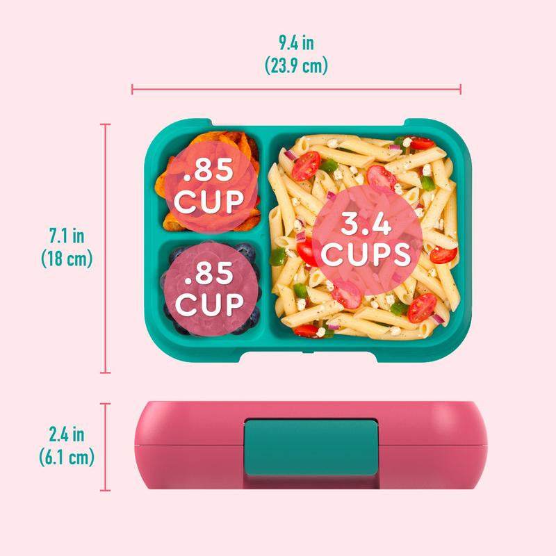Bentgo Pop Lunch Box - The Perfect Solution for Stylish and Functional Meal Prep - Flowly Home