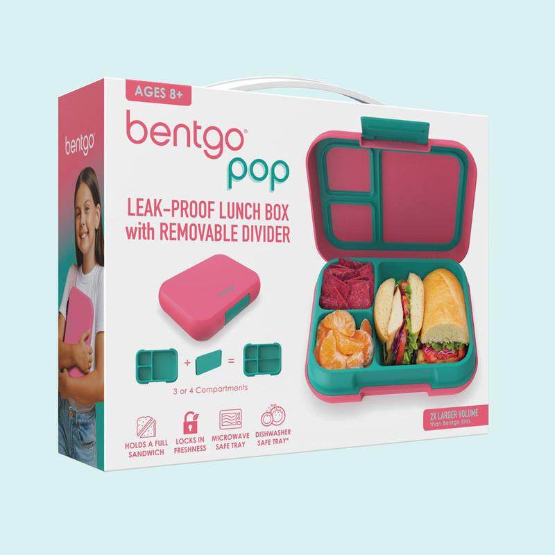 Bentgo Pop Lunch Box - The Perfect Solution for Stylish and Functional Meal Prep - Flowly Home