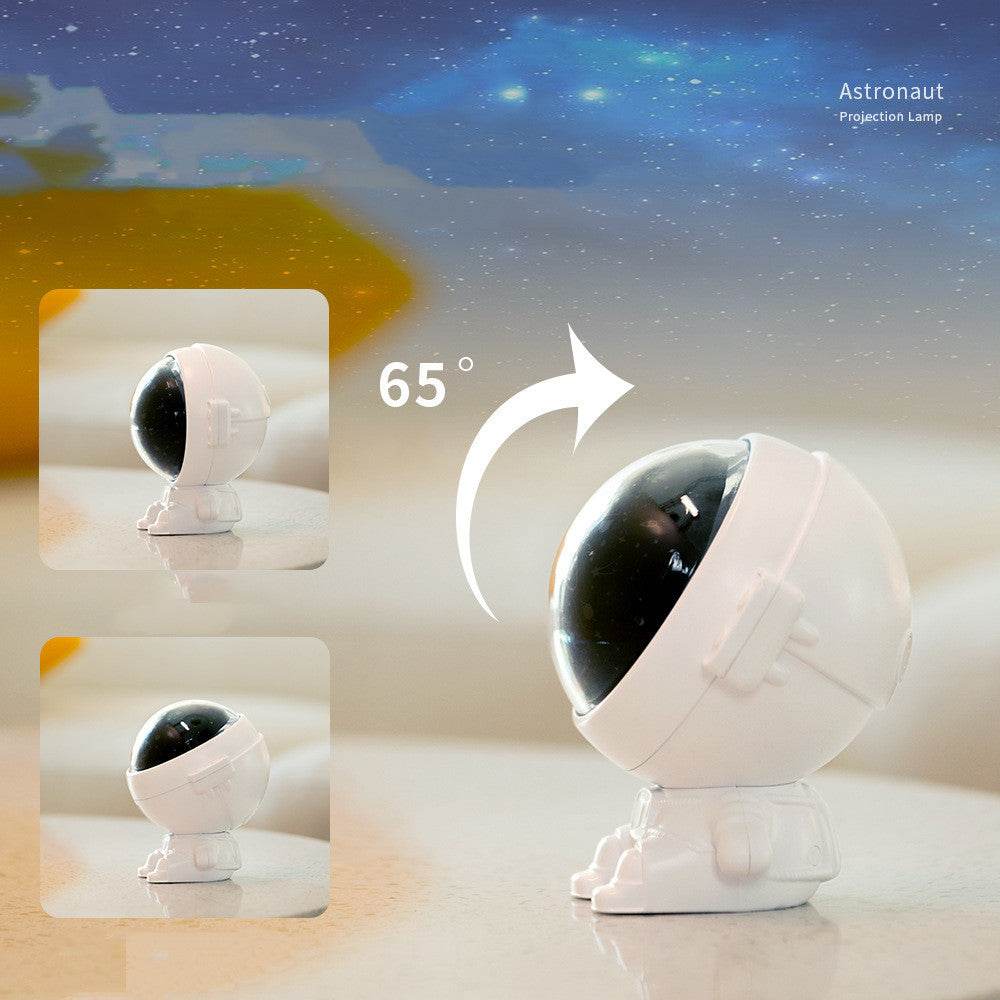 Galaxy Star Projector Astronaut Lamp - Starry Sky Night Light Gift for Kids and Babies - Flowly Home