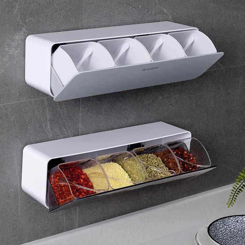 Spice Box Set for Kitchen: Complete Household Combination Utensils