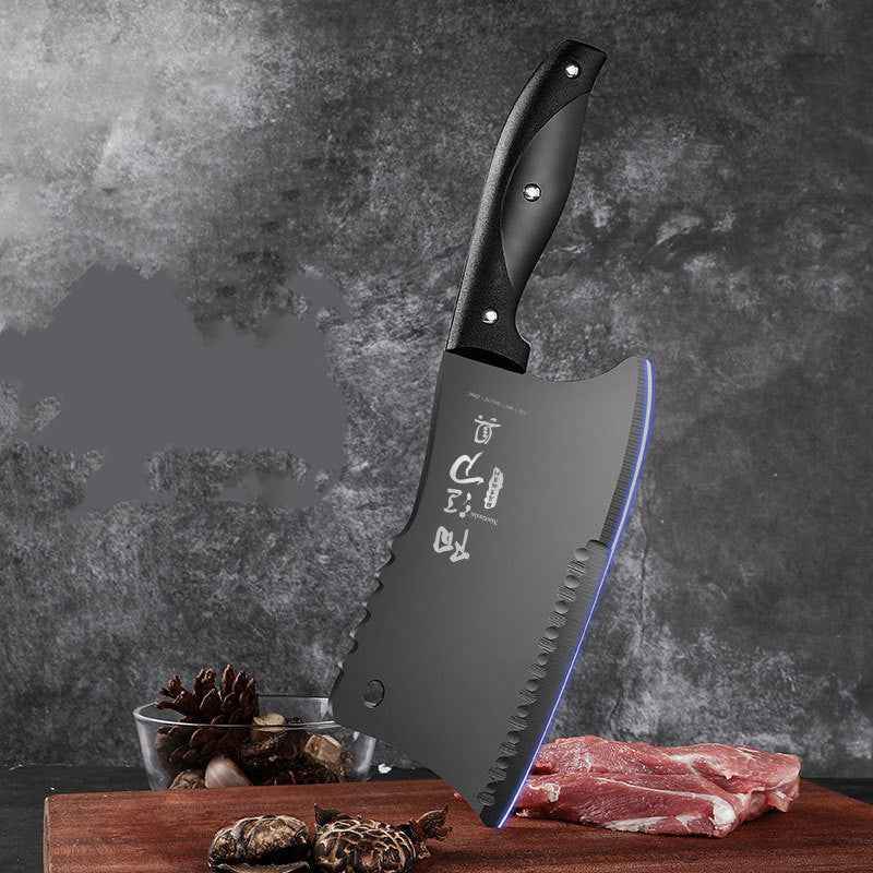Stainless Steel Kitchen Knife for Effortless and Fast Cutting Performance - Flowly Home