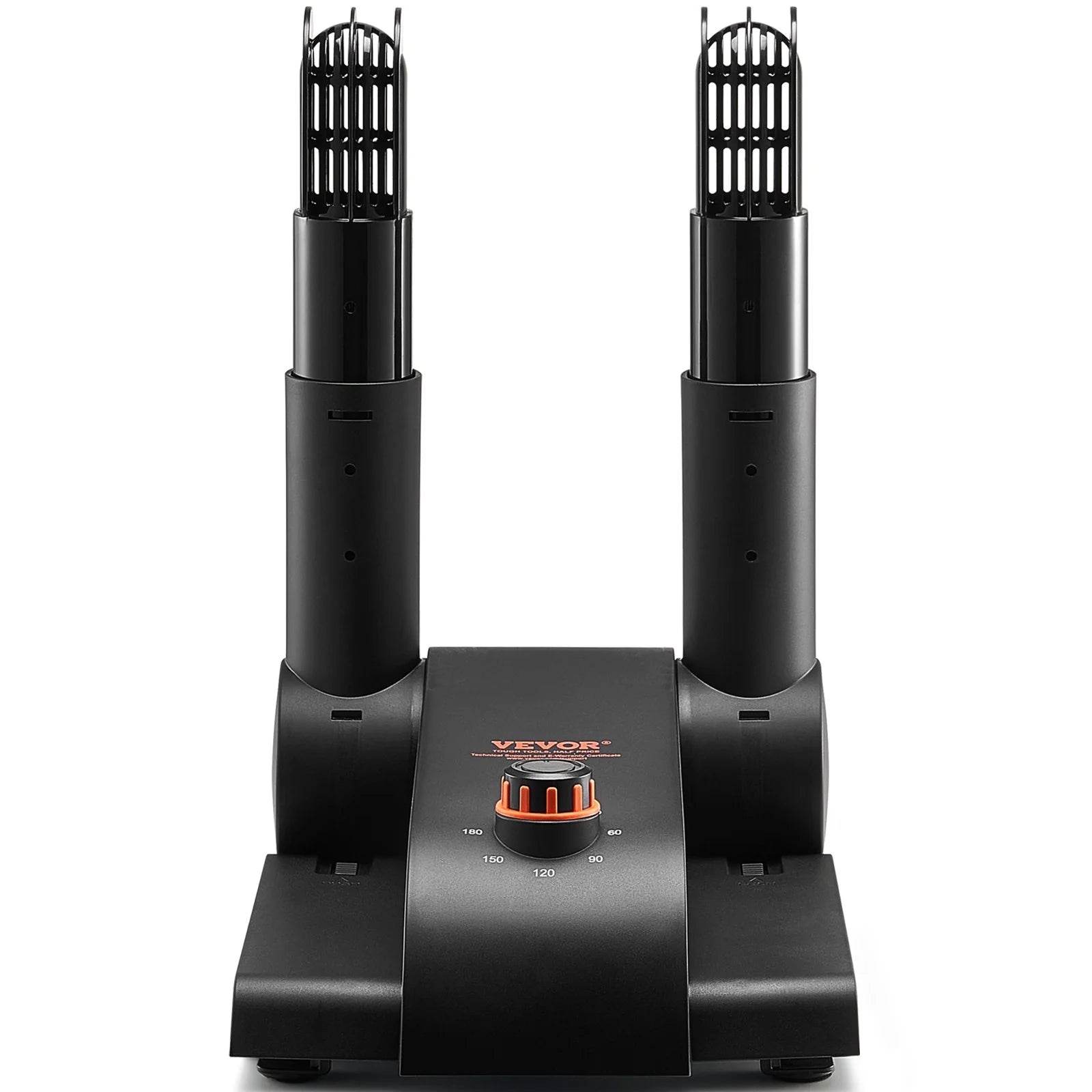 VEVOR 180 Foldable Shoe Dryer Boot Dryer with Heat Blower - Ultra Silent Quick Drying for Work Boots, Ski Boots, Sneakers, Gloves, Hats, Helmets - Flowly Home