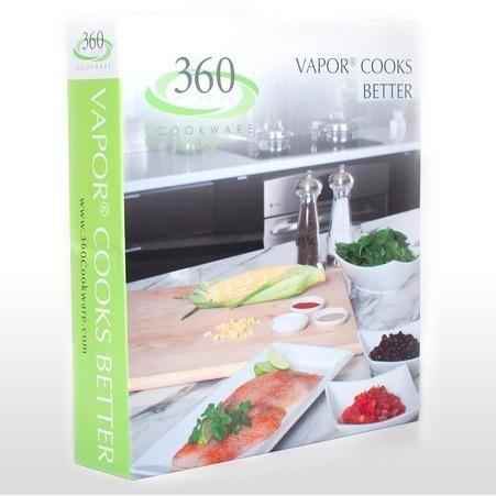 360 Cookbook: Vapor Cooking Cookbook for Better Meals - Flowly Home